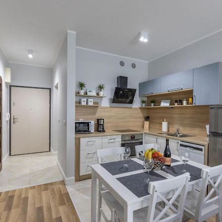 Apartament 1E Barbakan Szczecin Extérieur photo
