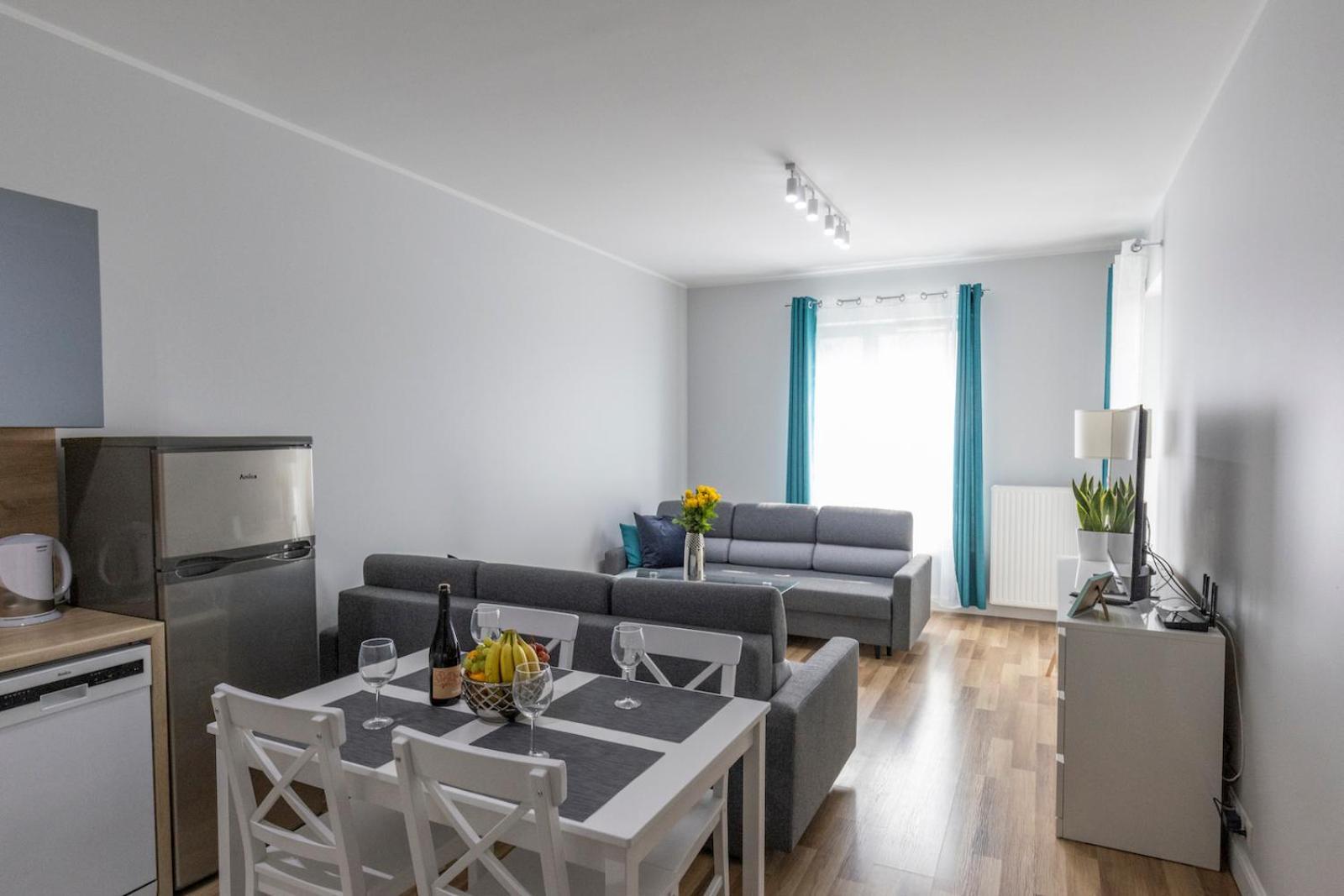 Apartament 1E Barbakan Szczecin Extérieur photo