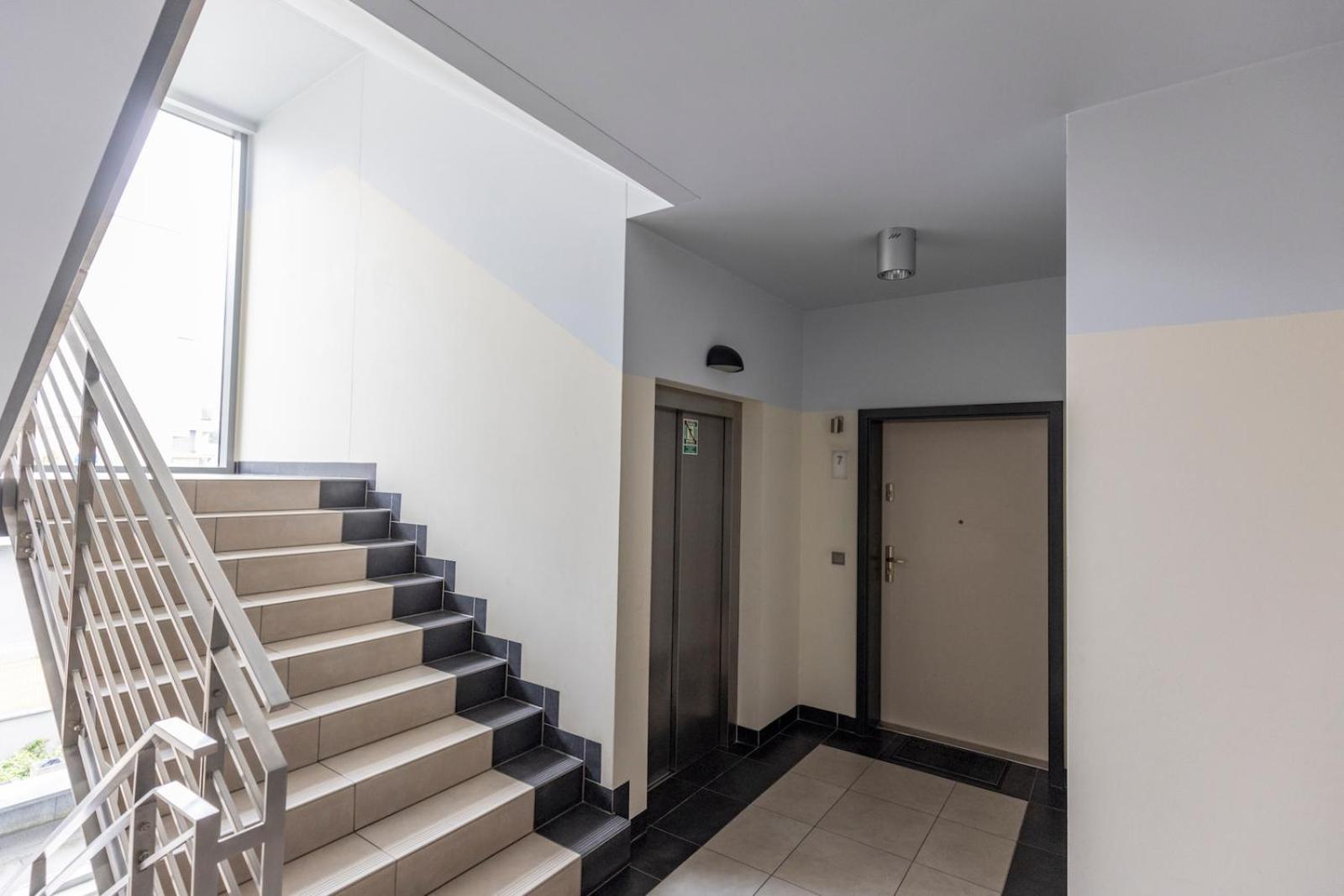 Apartament 1E Barbakan Szczecin Extérieur photo