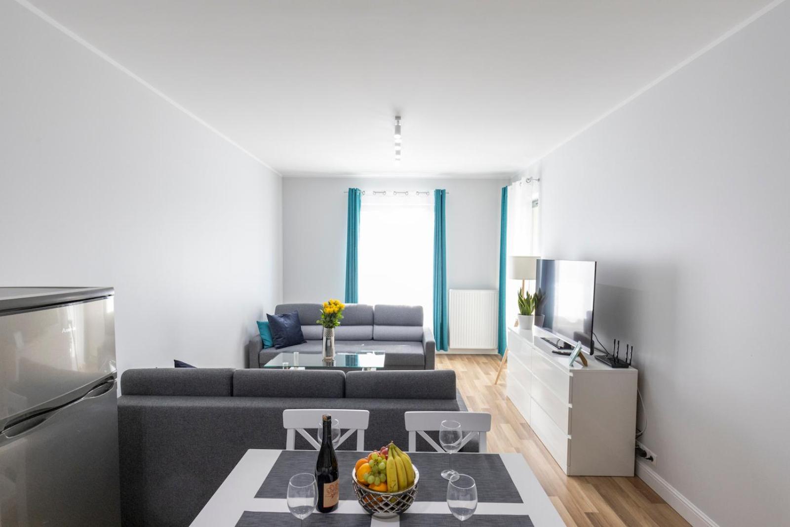 Apartament 1E Barbakan Szczecin Extérieur photo