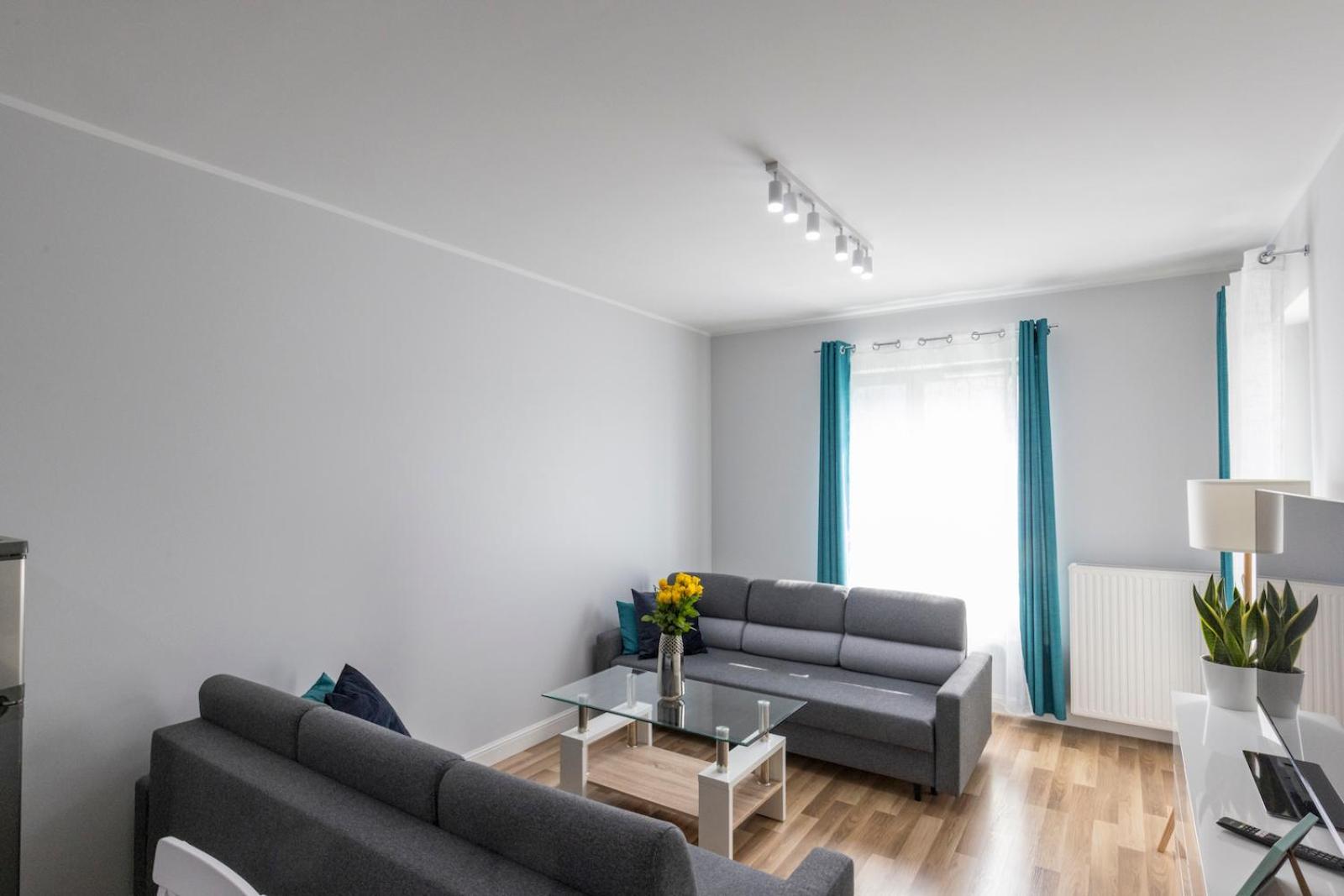 Apartament 1E Barbakan Szczecin Extérieur photo
