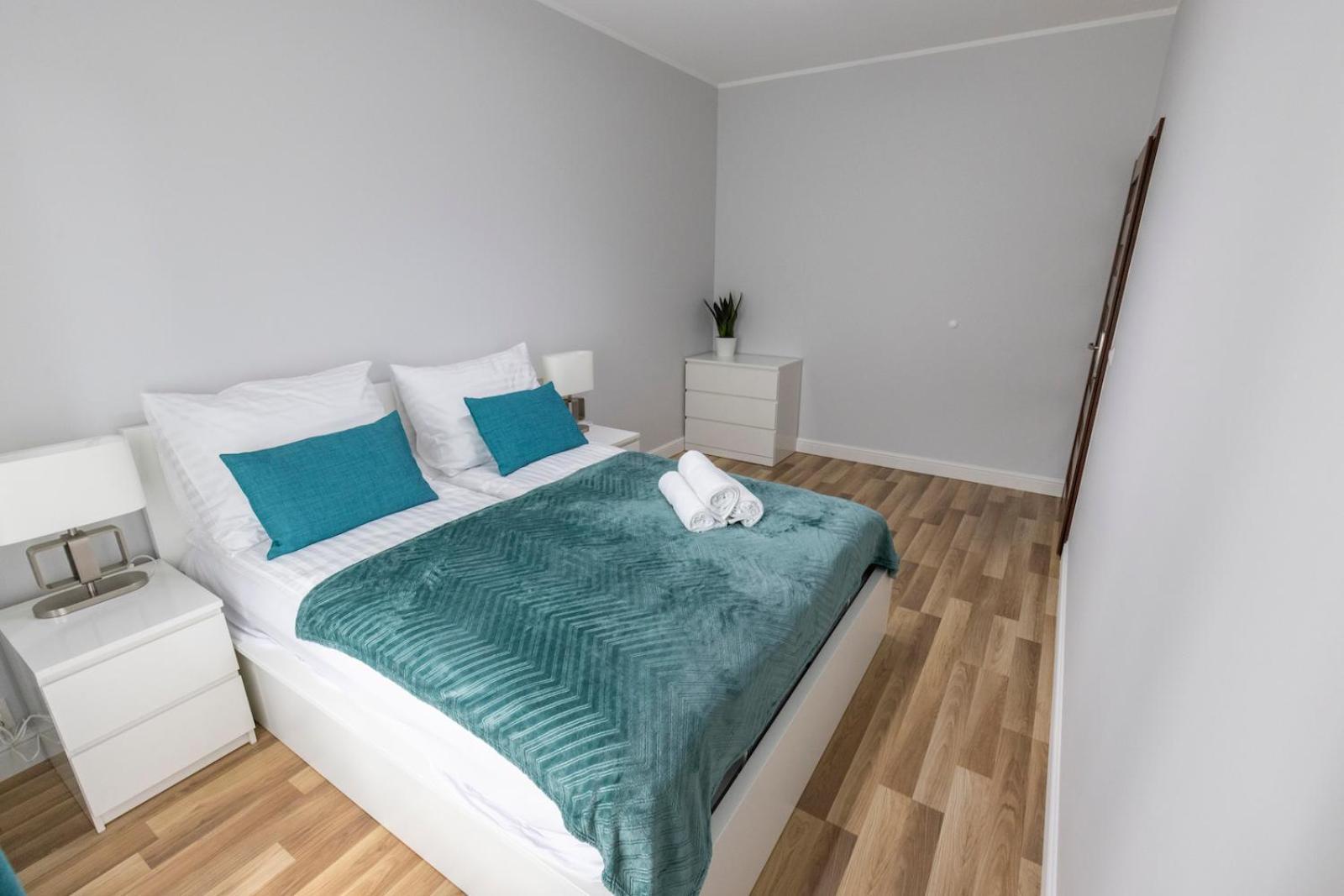 Apartament 1E Barbakan Szczecin Extérieur photo