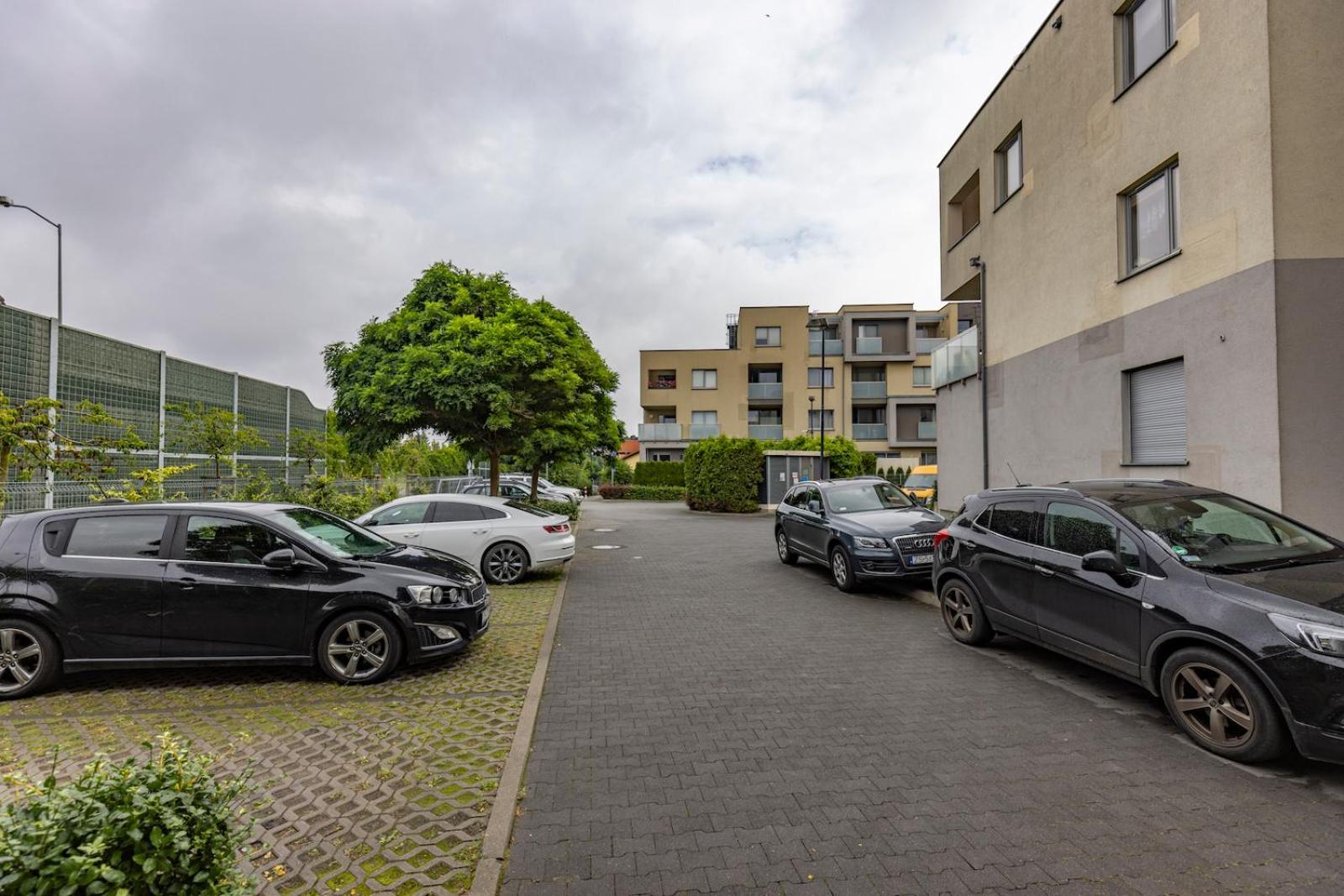 Apartament 1E Barbakan Szczecin Extérieur photo