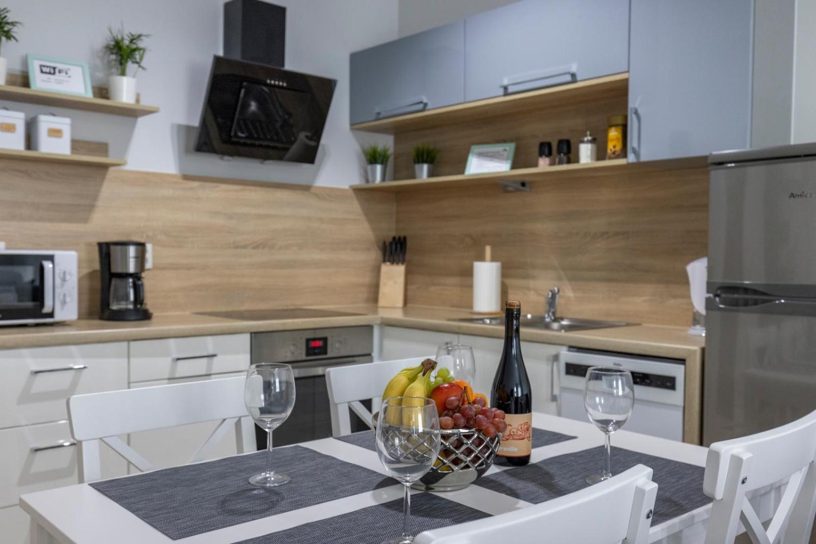 Apartament 1E Barbakan Szczecin Extérieur photo