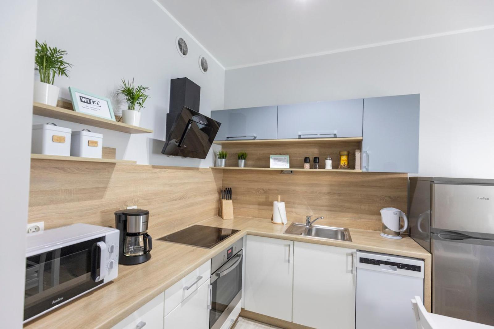 Apartament 1E Barbakan Szczecin Extérieur photo