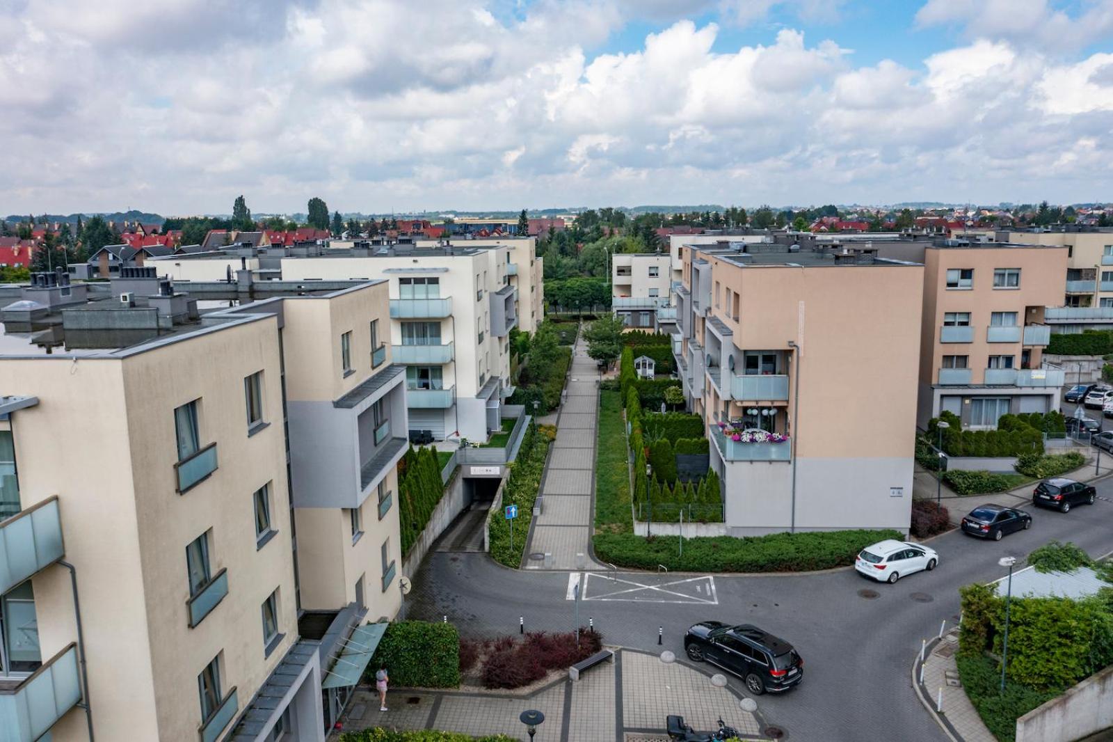 Apartament 1E Barbakan Szczecin Extérieur photo