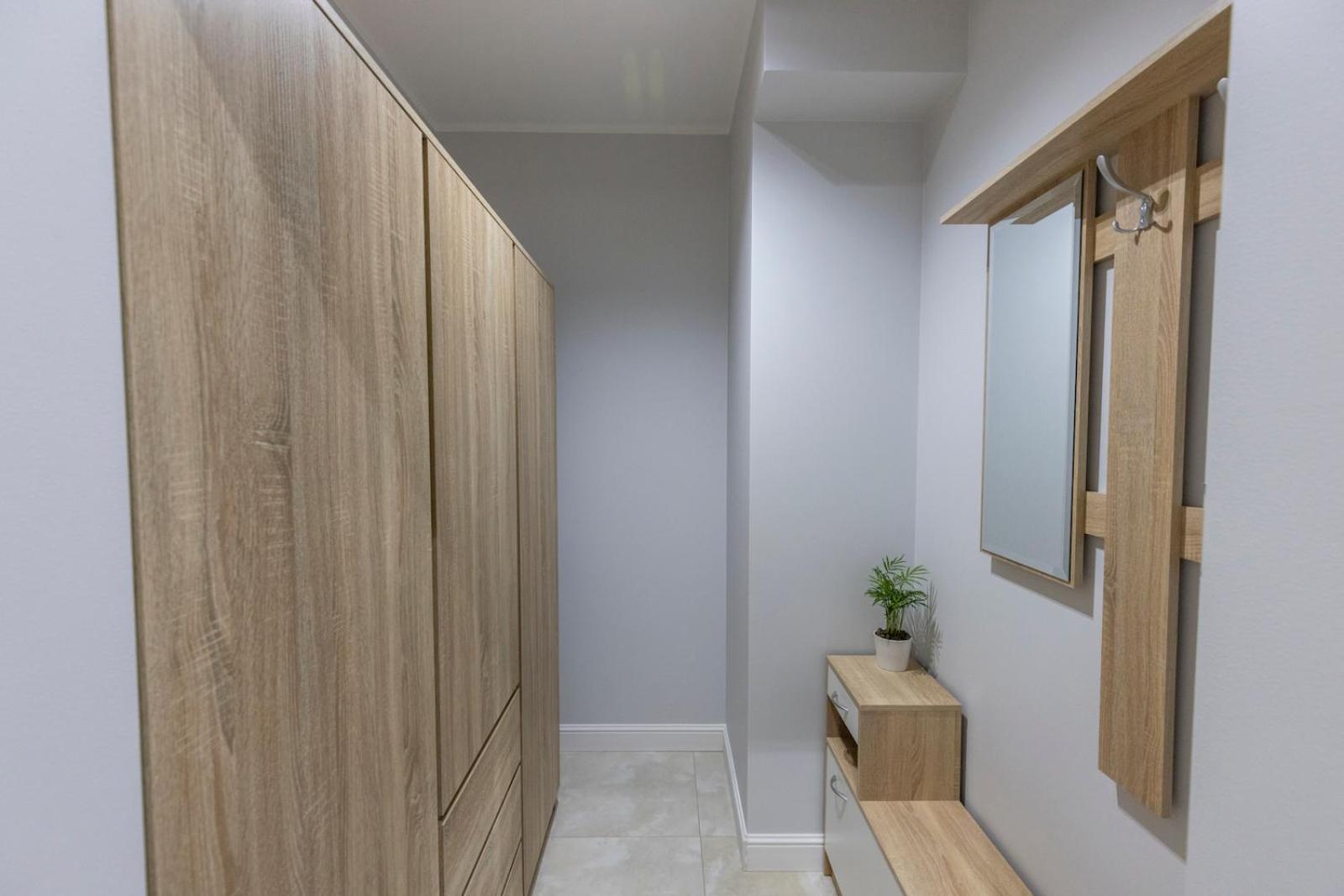 Apartament 1E Barbakan Szczecin Extérieur photo