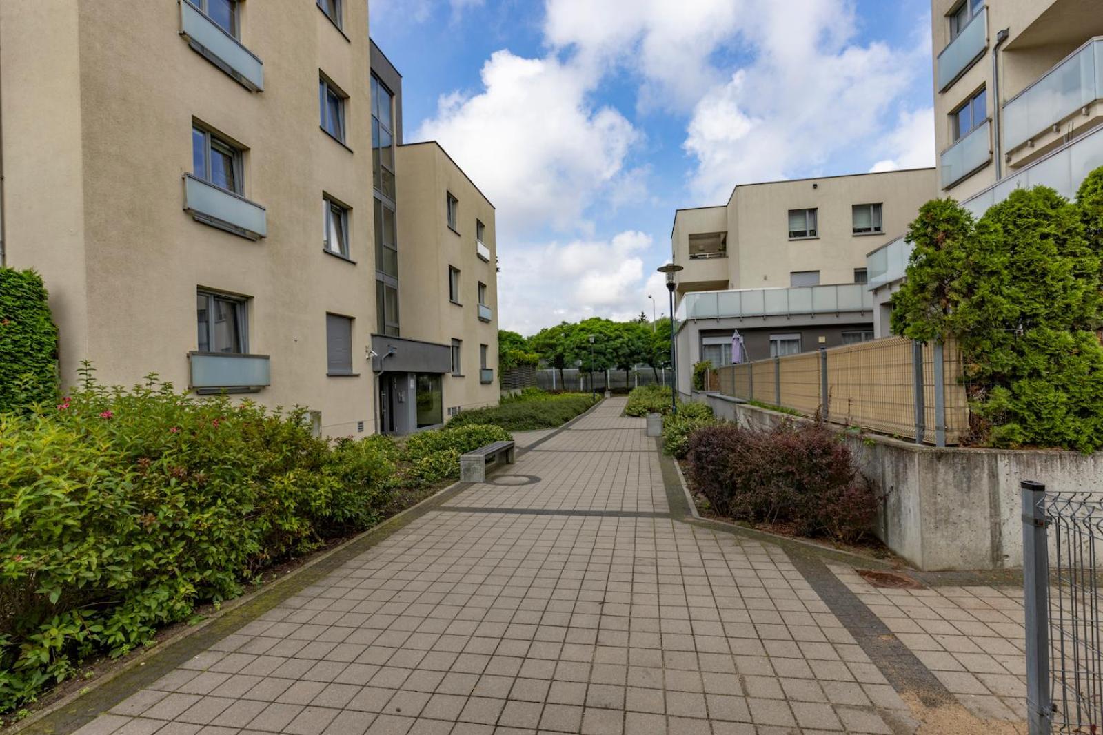 Apartament 1E Barbakan Szczecin Extérieur photo